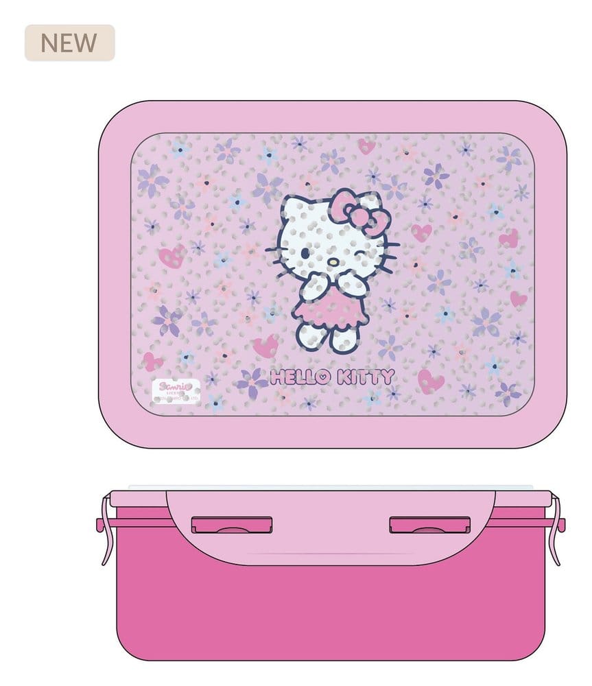 Sanrio Lunch Box Lunch Love 18 cm 8712645340299