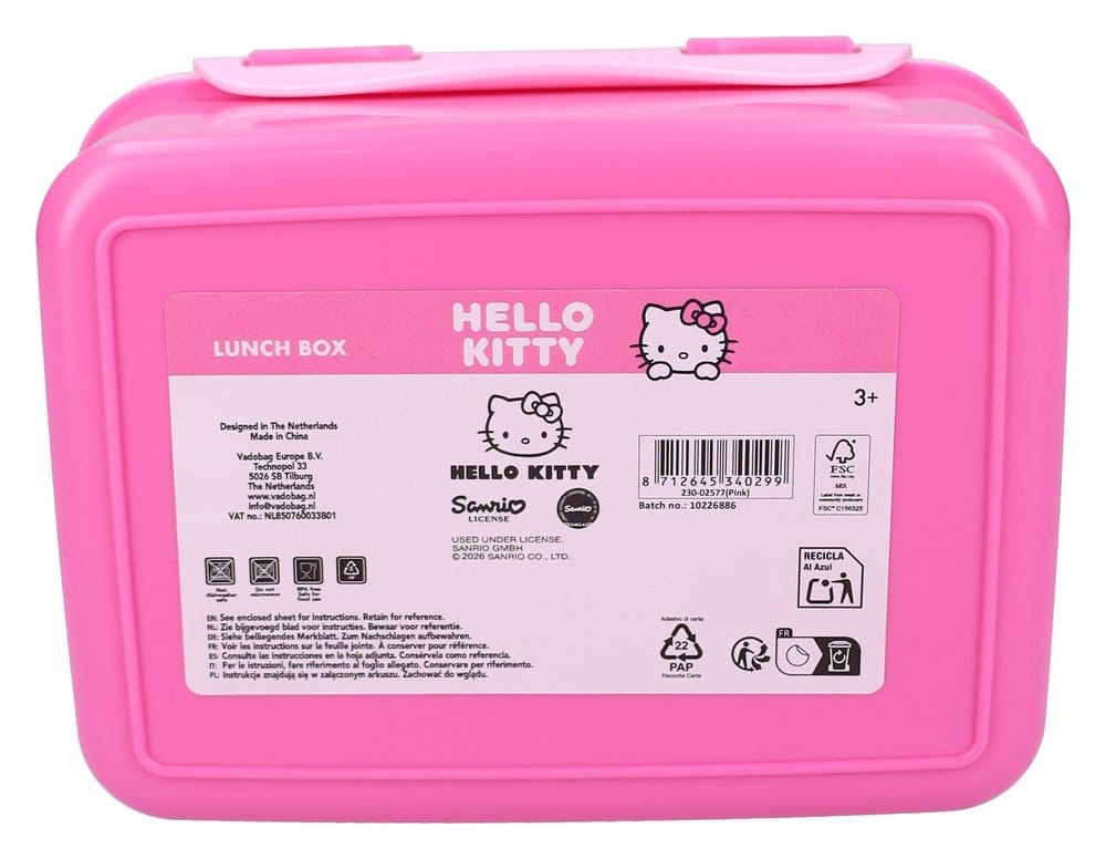 Sanrio Lunch Box Lunch Love 18 cm 8712645340299