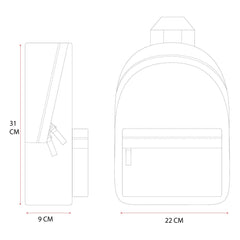 Hello Kitty Backpack We Meet Again 31 cm 8712645292086