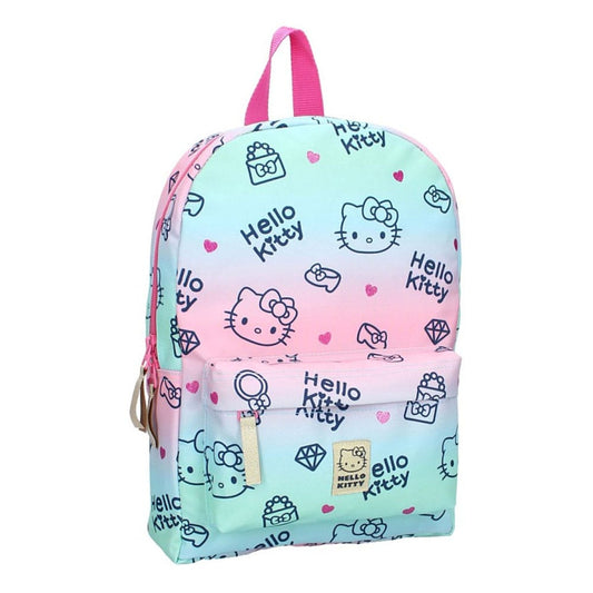 Hello Kitty Backpack Cheerful Logo 33 cm 8712645295100
