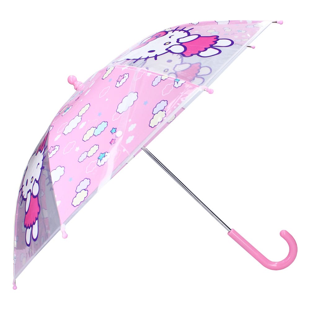 Sanrio Umbrella Hello Kitty Rainy Days Kids 8712645292055