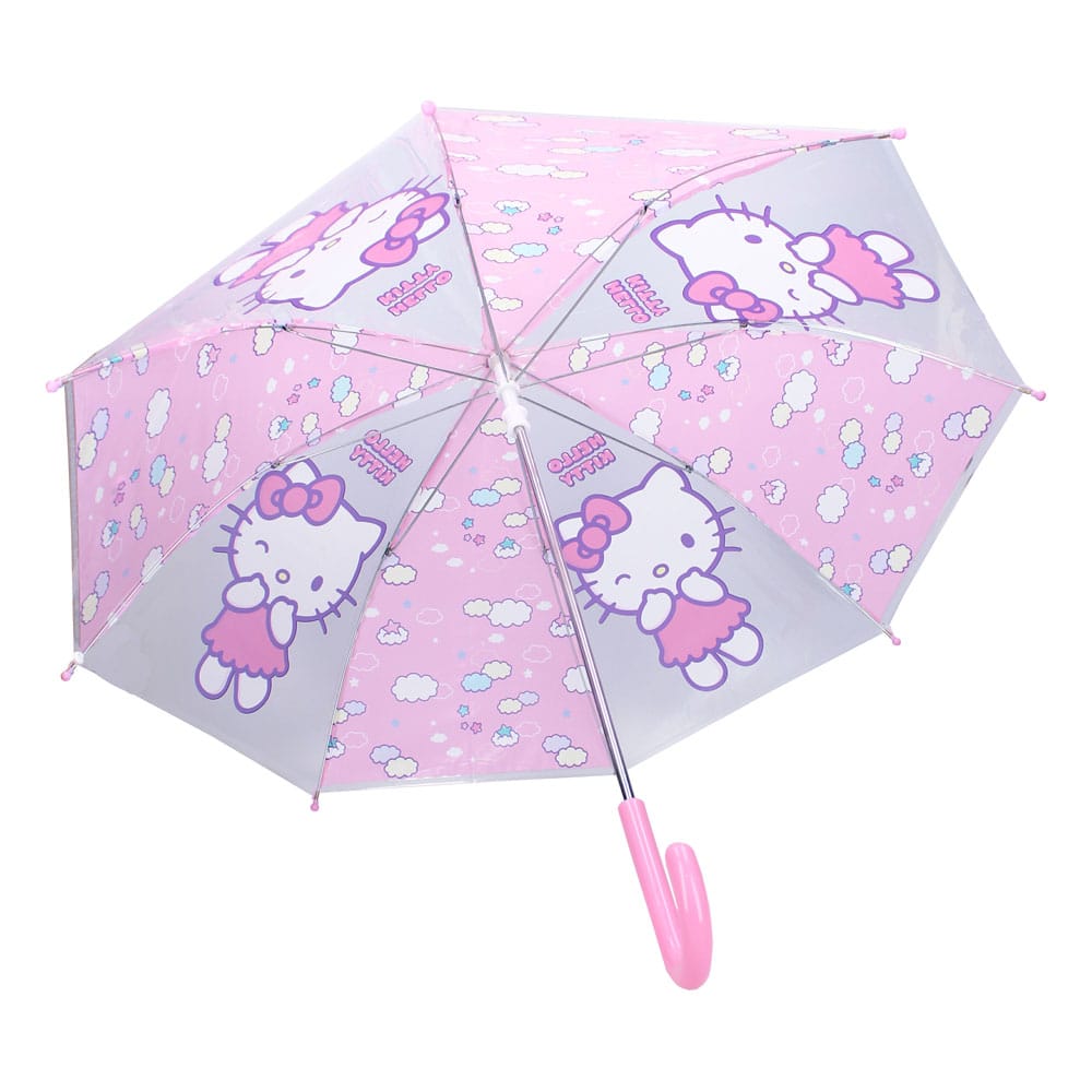 Sanrio Umbrella Hello Kitty Rainy Days Kids 8712645292055