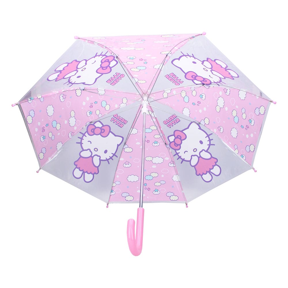 Sanrio Umbrella Hello Kitty Rainy Days Kids 8712645292055