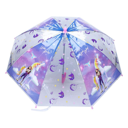 Unicorn Academy Umbrella Rainy Days 8712645321618