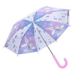 Unicorn Academy Umbrella Rainy Days 8712645321618