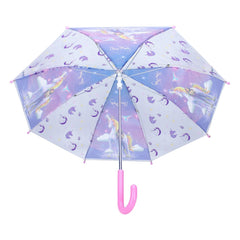 Unicorn Academy Umbrella Rainy Days 8712645321618
