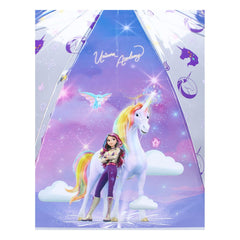 Unicorn Academy Umbrella Rainy Days 8712645321618