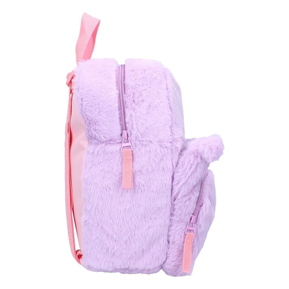 Sanrio Backpack Kuromil Fluffy Festival Purple 26 cm 8712645323377