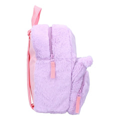 Sanrio Backpack Kuromil Fluffy Festival Purple 26 cm 8712645323377