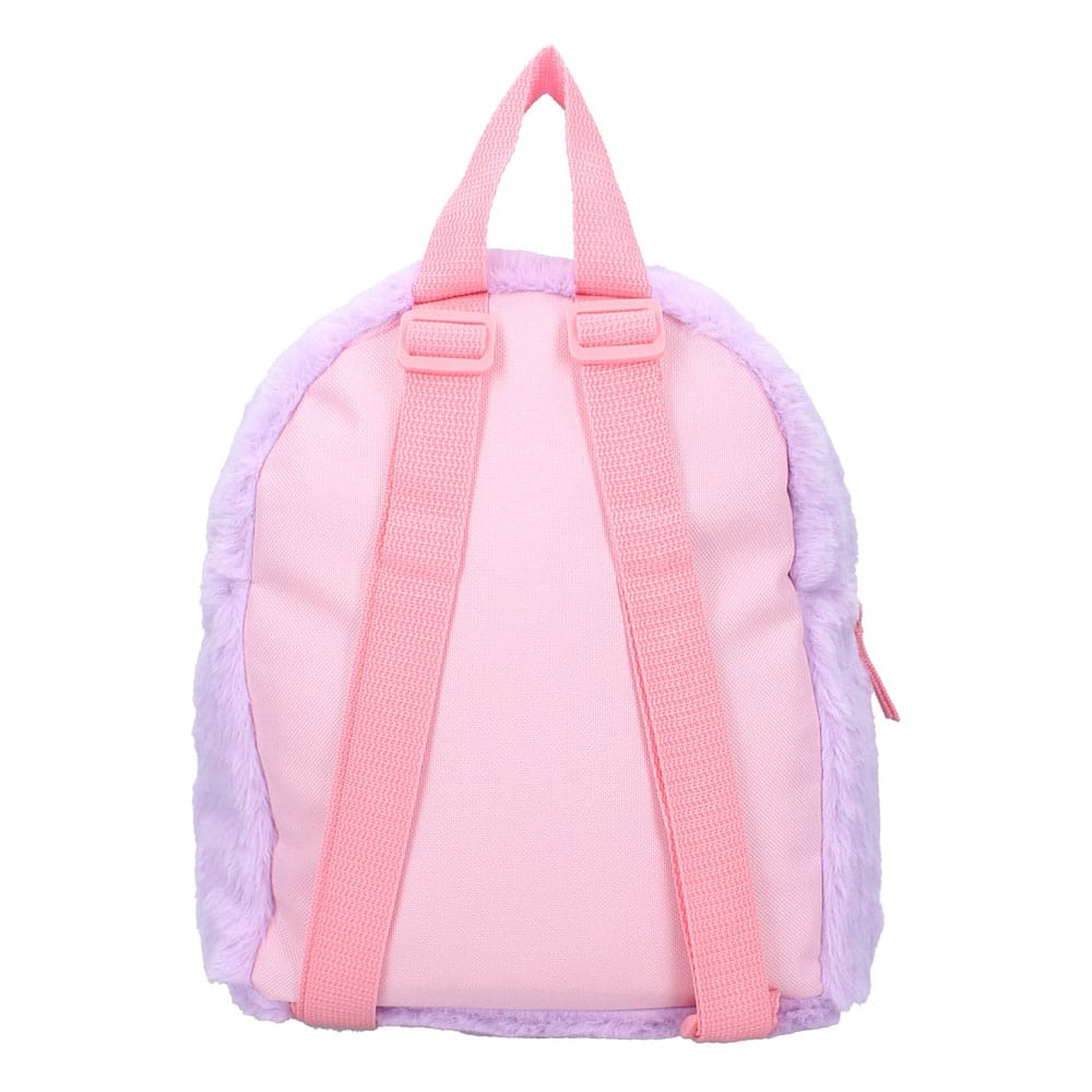 Sanrio Backpack Kuromil Fluffy Festival Purple 26 cm 8712645323377