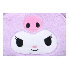 Sanrio Backpack Kuromil Fluffy Festival Purple 26 cm 8712645323377