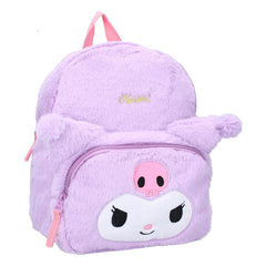 Sanrio Backpack Kuromil Fluffy Festival Purple 26 cm 8712645323377