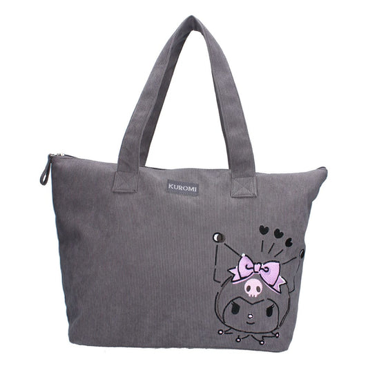 Sanrio Tote Bag Kuromi Obsessed  8712645323636