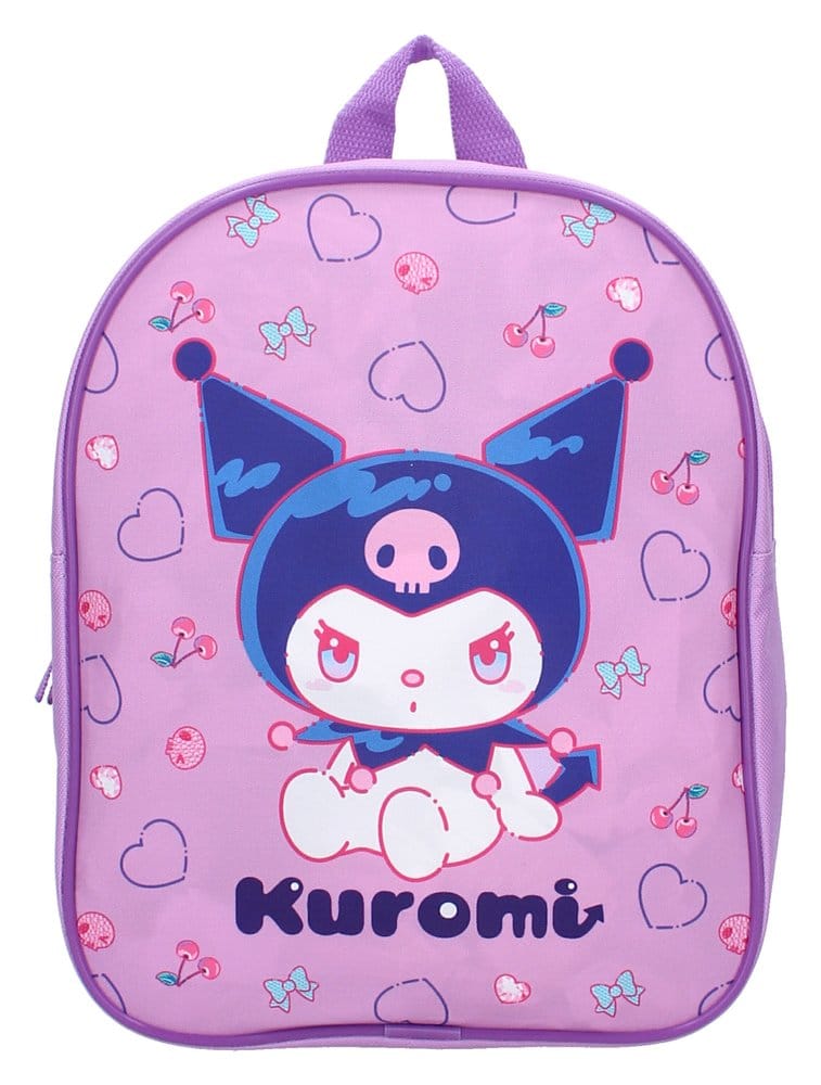 Hello Kitty & Friends Backpack Kuromi Cheeky But Charming 29 cm 8712645323674
