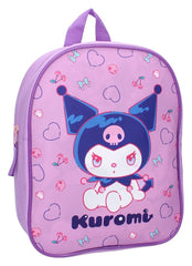 Hello Kitty & Friends Backpack Kuromi Cheeky But Charming 29 cm 8712645323674