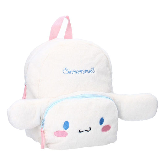 Sanrio Backpack Cinnamoroll Fluffy Festival White 26 cm 8712645325142
