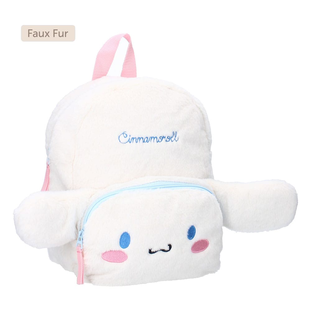 Sanrio Backpack Cinnamoroll Fluffy Festival White 26 cm 8712645325142