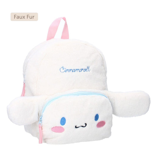 Sanrio Backpack Cinnamoroll Fluffy Festival White 26 cm 8712645325142