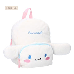 Sanrio Backpack Cinnamoroll Fluffy Festival White 26 cm 8712645325142