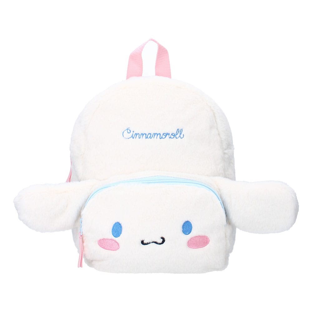Sanrio Backpack Cinnamoroll Fluffy Festival White 26 cm 8712645325142