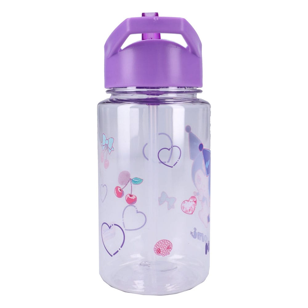 Sanrio Water Bottle Kuromi Drink Up   8712645329928