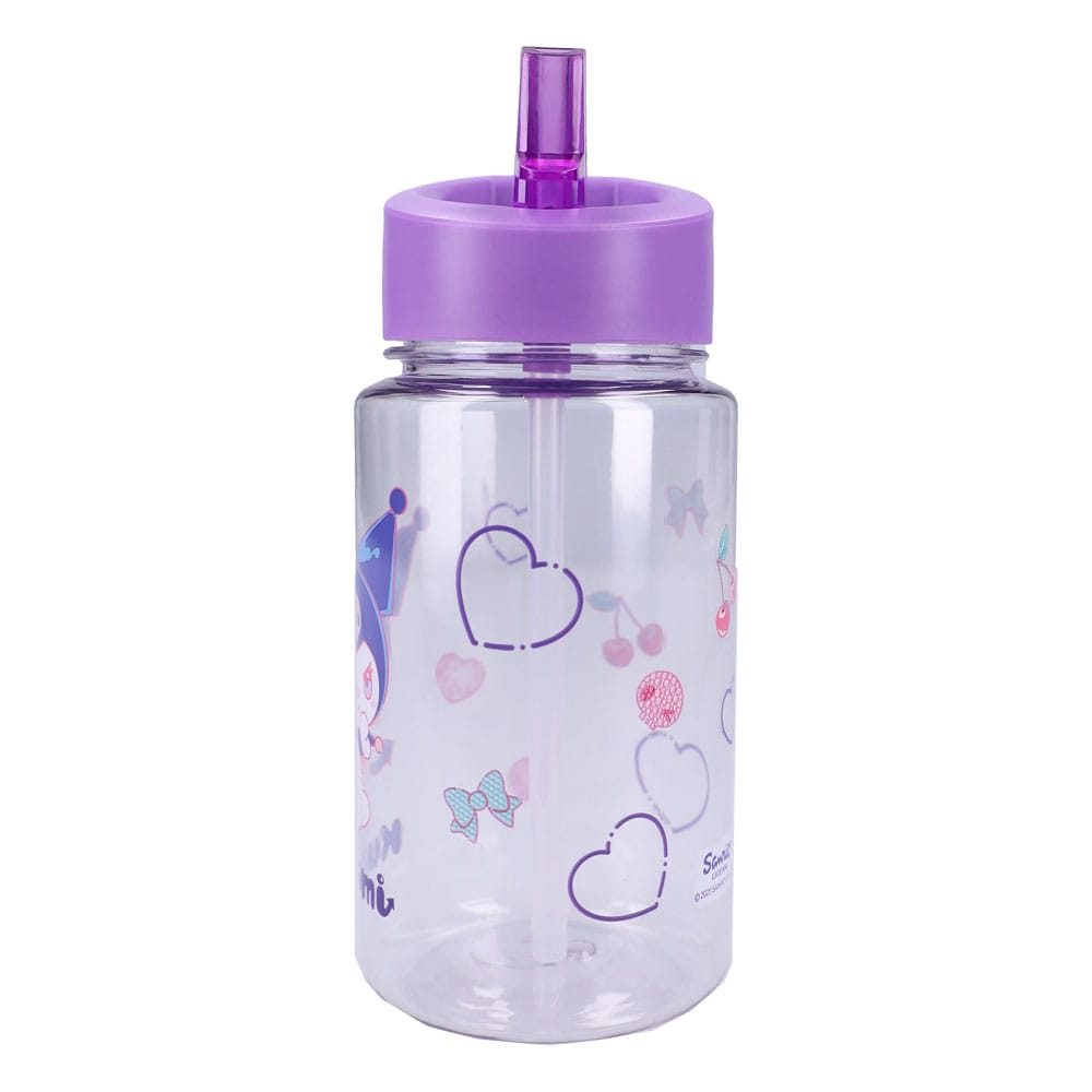 Sanrio Water Bottle Kuromi Drink Up   8712645329928