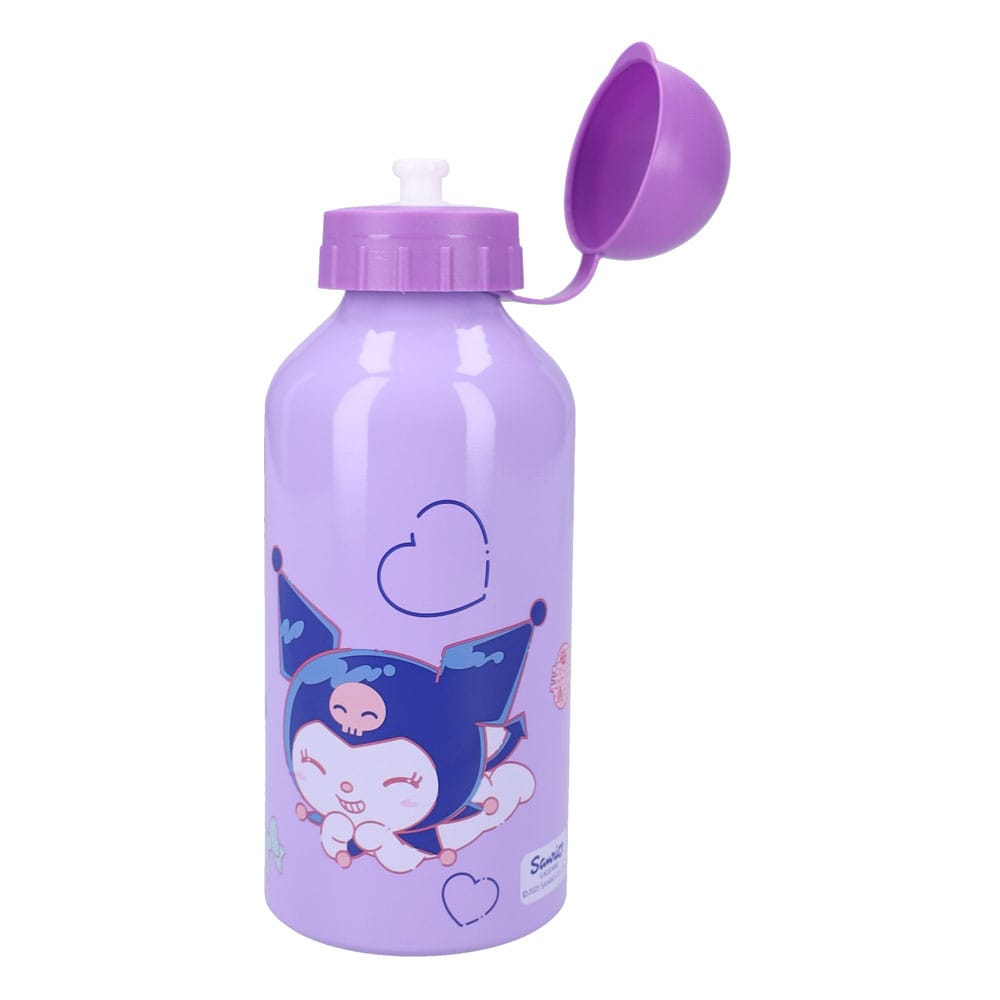 Sanrio Water Bottle Kuromi Really Refreshing 500 ml 8712645329935