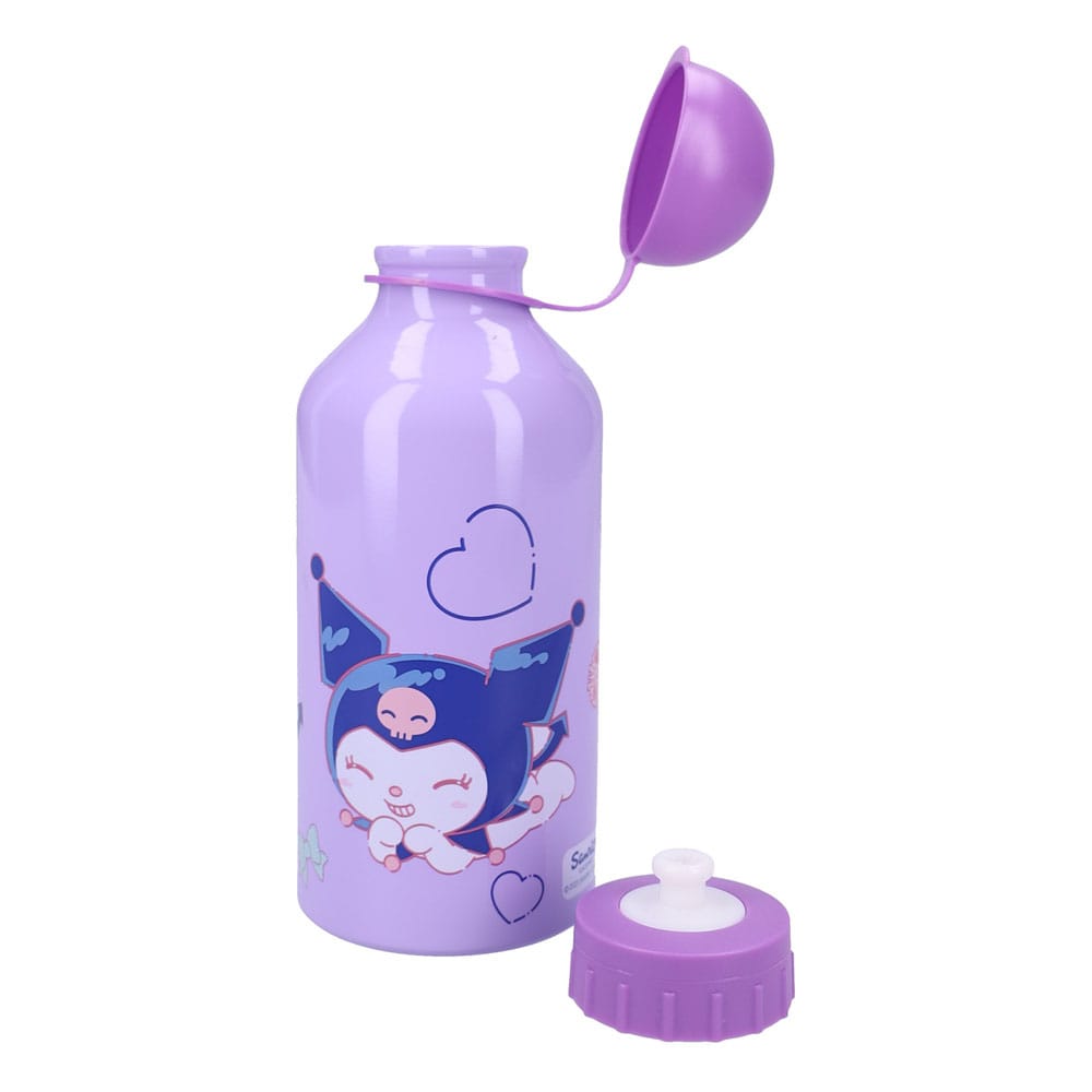 Sanrio Water Bottle Kuromi Really Refreshing 500 ml 8712645329935