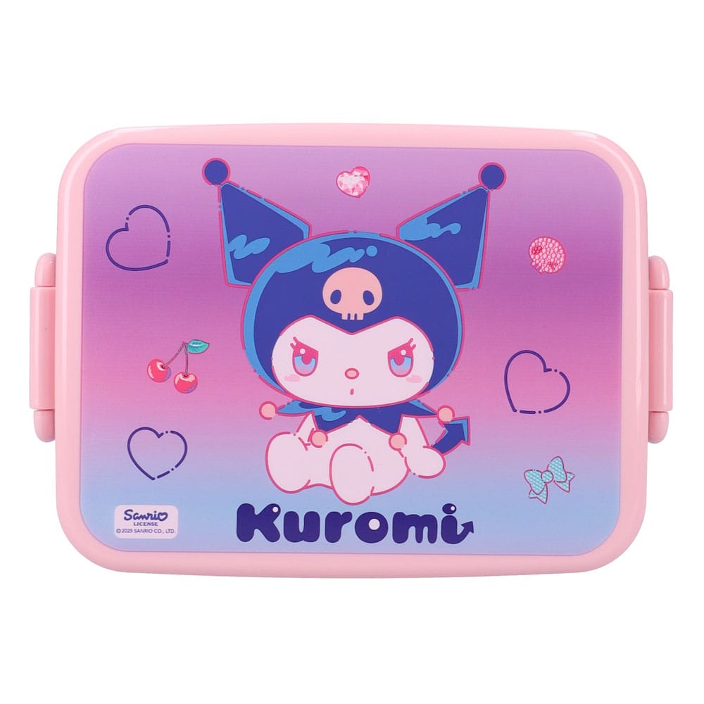 Sanrio Lunch Box Kuromi Lunch Bunch 8712645329959