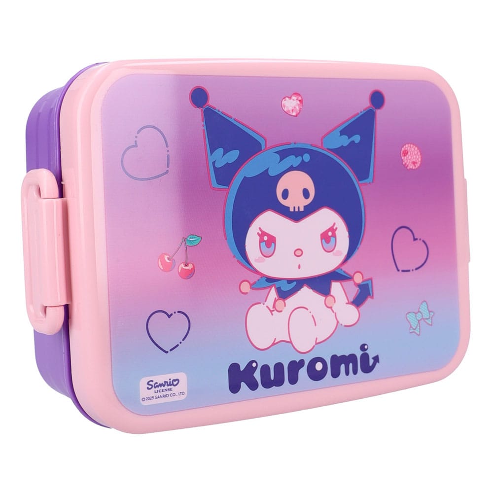 Sanrio Lunch Box Kuromi Lunch Bunch 8712645329959