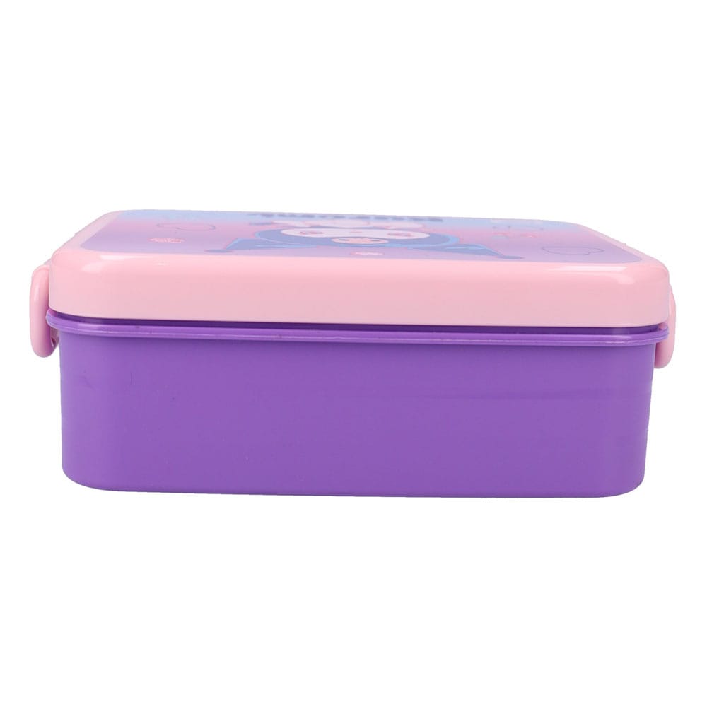 Sanrio Lunch Box Kuromi Lunch Bunch 8712645329959
