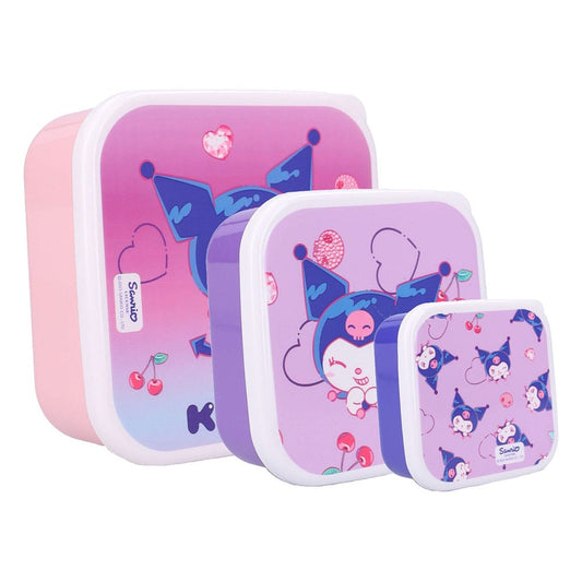 Sanrio Snack Box Set Kuromi Fresh Bites  8712645329966