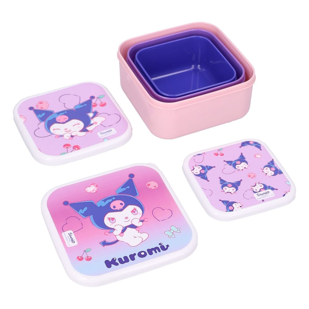 Sanrio Snack Box Set Kuromi Fresh Bites  8712645329966