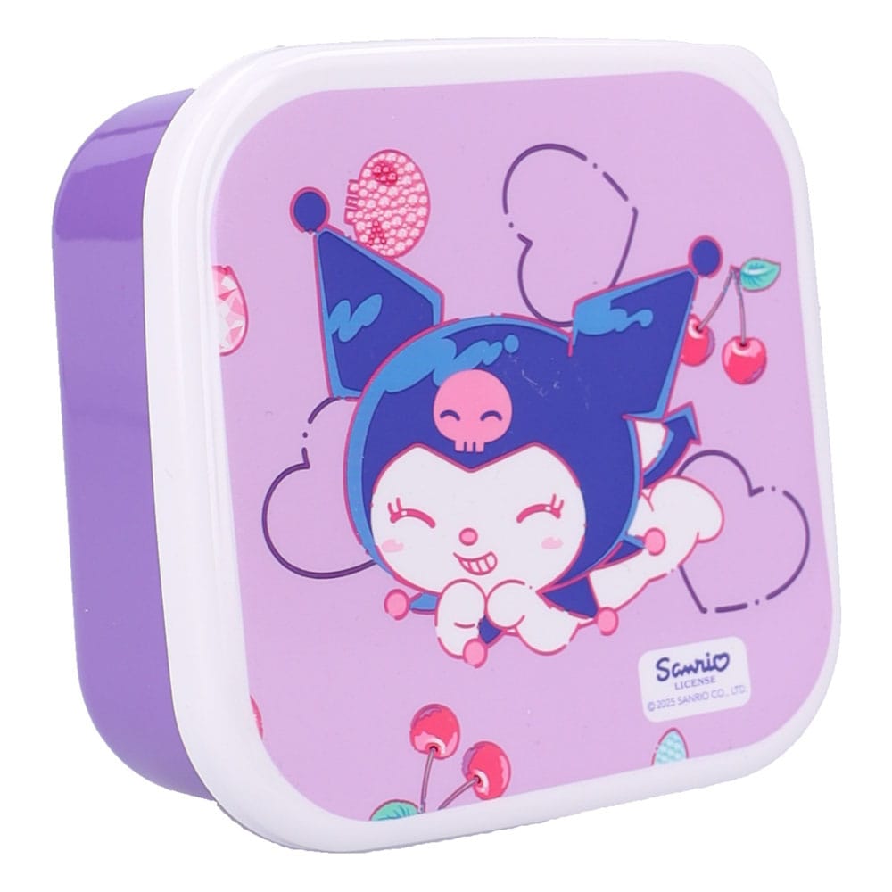 Sanrio Snack Box Set Kuromi Fresh Bites  8712645329966