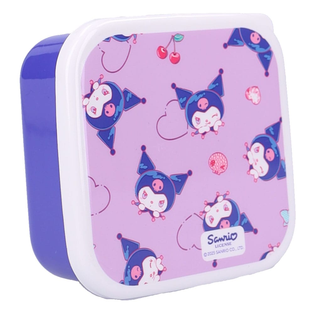 Sanrio Snack Box Set Kuromi Fresh Bites  8712645329966