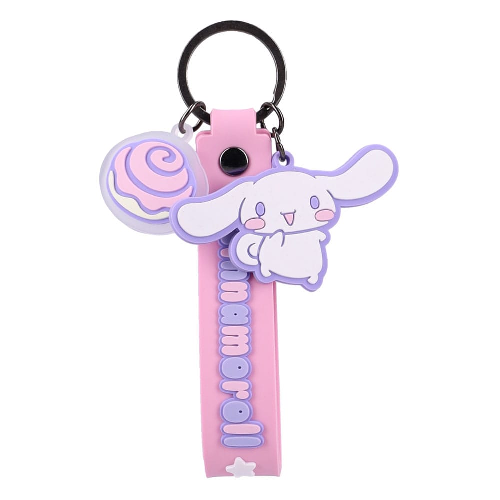 Sanrio Key Chain Hello Kitty & Friends FunKey Chains Purple 8712645329058
