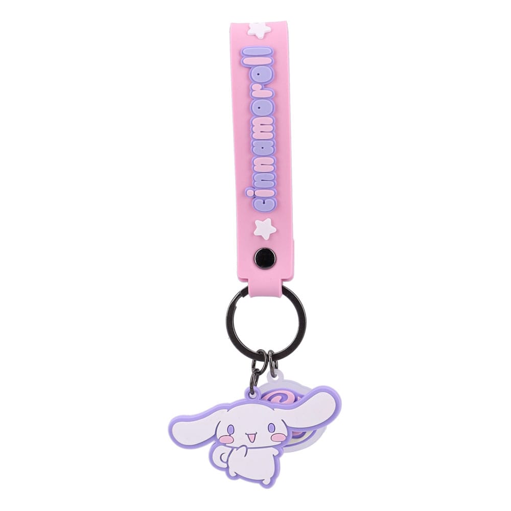 Sanrio Key Chain Hello Kitty & Friends FunKey Chains Purple 8712645329058