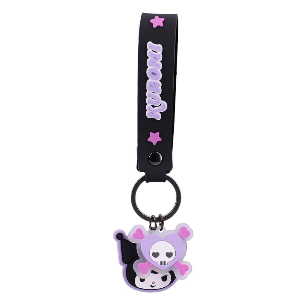 Sanrio Key Chain Hello Kitty & Friends FunKey Chains Black 8712645329072