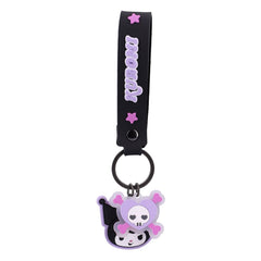 Sanrio Key Chain Hello Kitty & Friends FunKey Chains Black 8712645329072