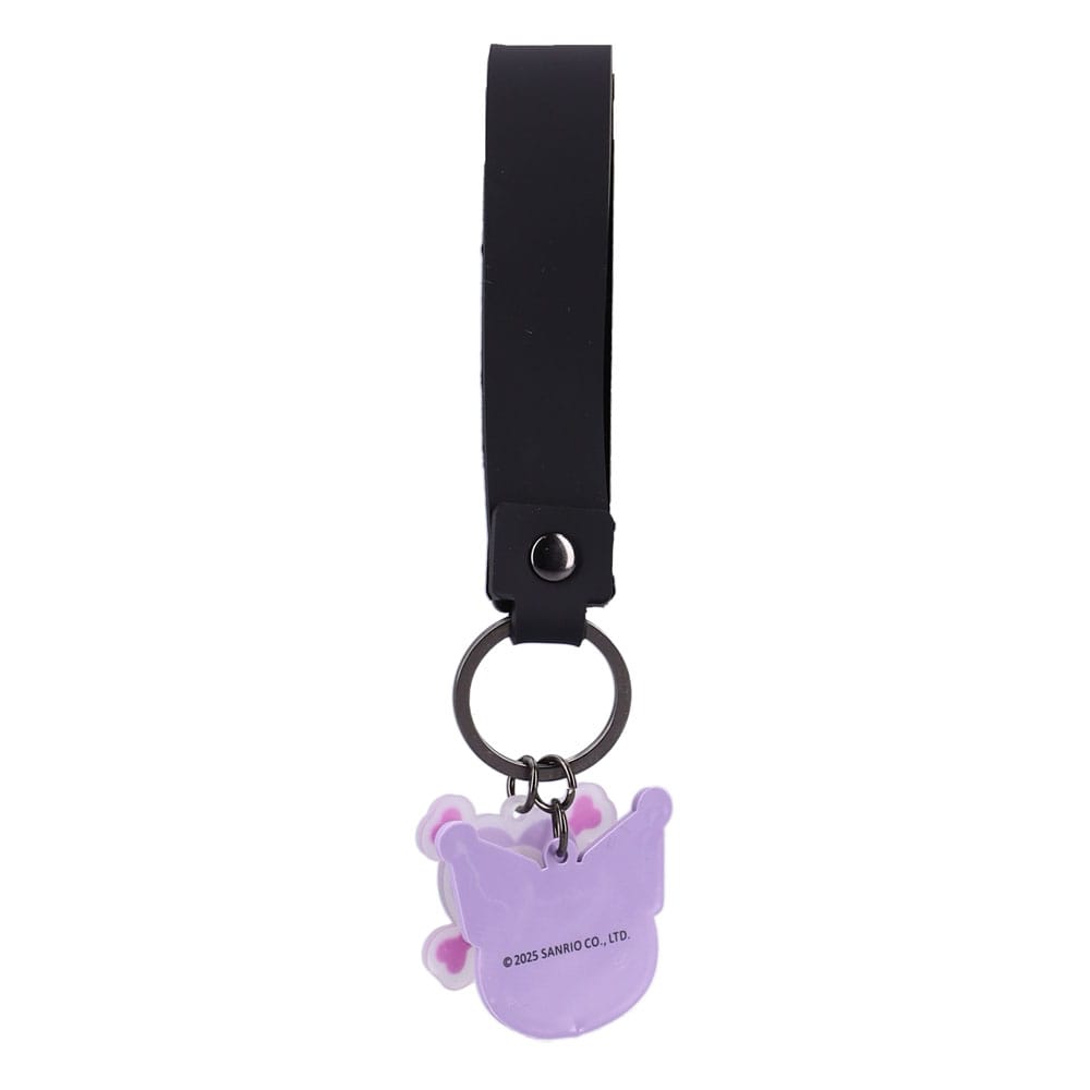 Sanrio Key Chain Hello Kitty & Friends FunKey Chains Black 8712645329072