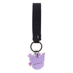 Sanrio Key Chain Hello Kitty & Friends FunKey Chains Black 8712645329072