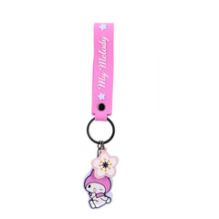 Sanrio Key Chain Hello Kitty & Friends FunKey Chains Pink 8712645329089