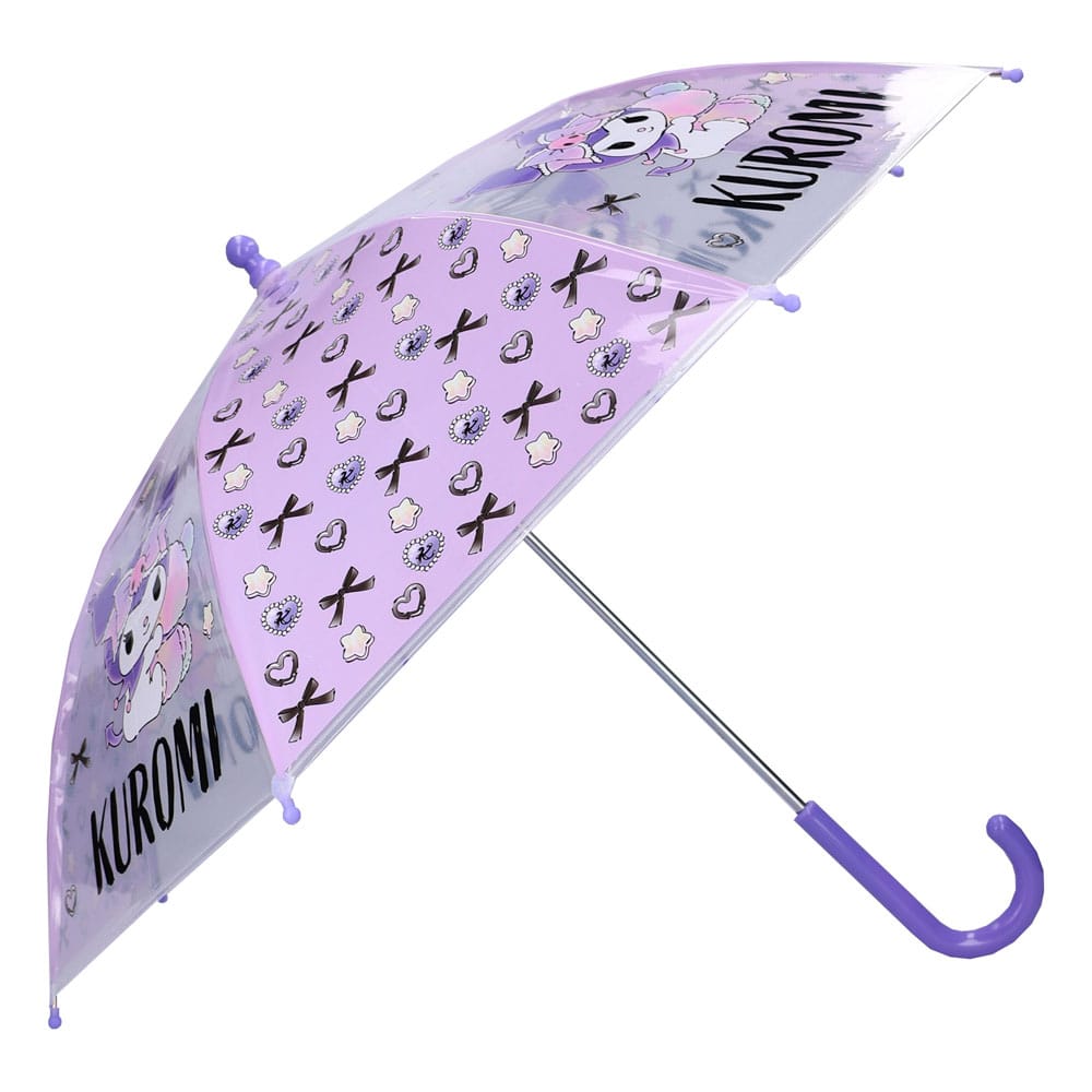 Sanrio Umbrella Kuromi Rainy Days 8712645329195