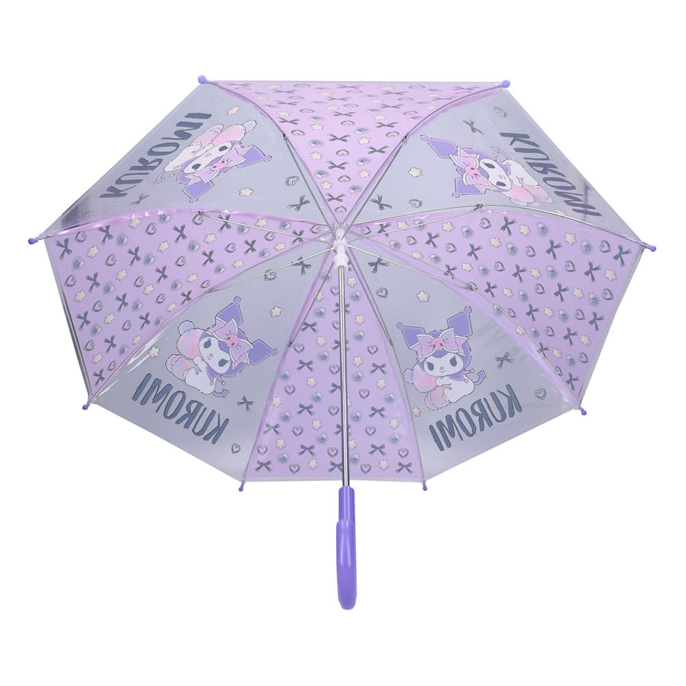 Sanrio Umbrella Kuromi Rainy Days 8712645329195