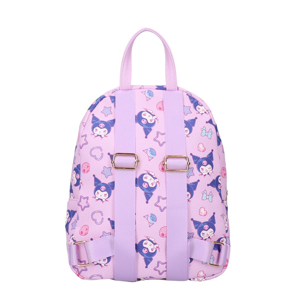 Sanrio Backpack Kuromi Sweet On You 8712645329478