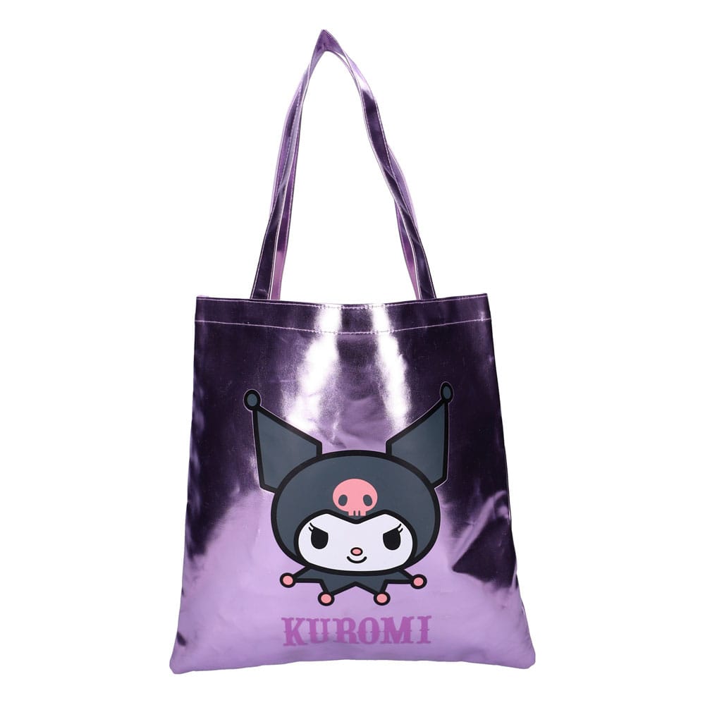 Sanrio Tote Bag Kuromi Metallic Moves 8712645329973