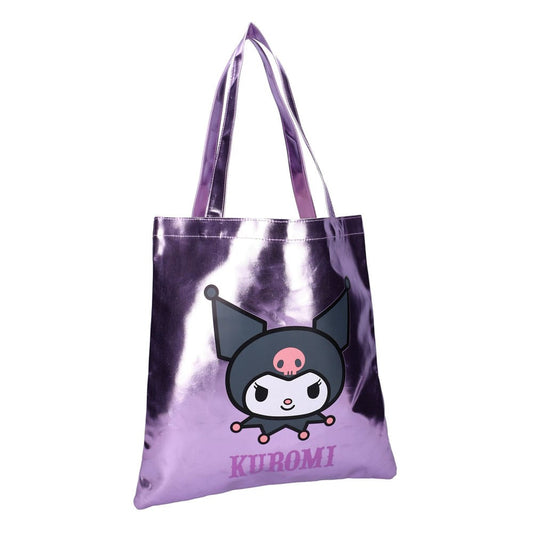 Sanrio Tote Bag Kuromi Metallic Moves 8712645329973