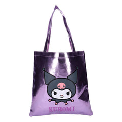 Sanrio Tote Bag Kuromi Metallic Moves 8712645329973