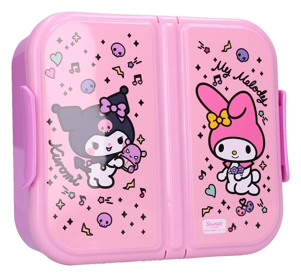 Sanrio Lunch Box Eat Yum Repeat 8712645337367