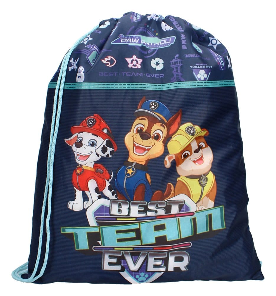 PAW Patrol Gym Bag Best Team Ever 44 cm 8712645324343